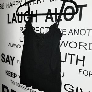 Black tank top-Old Navy